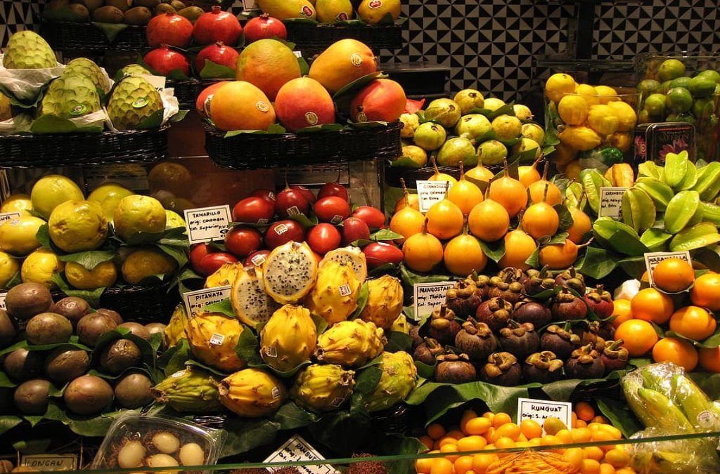 Thai Fruits in Phuket