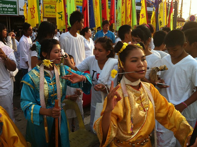 phuket vegetarian festival