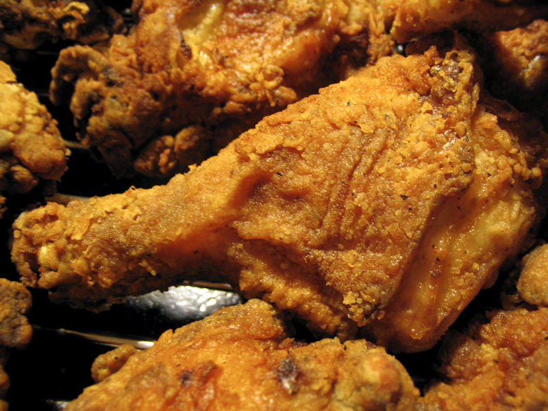 Fried chicken