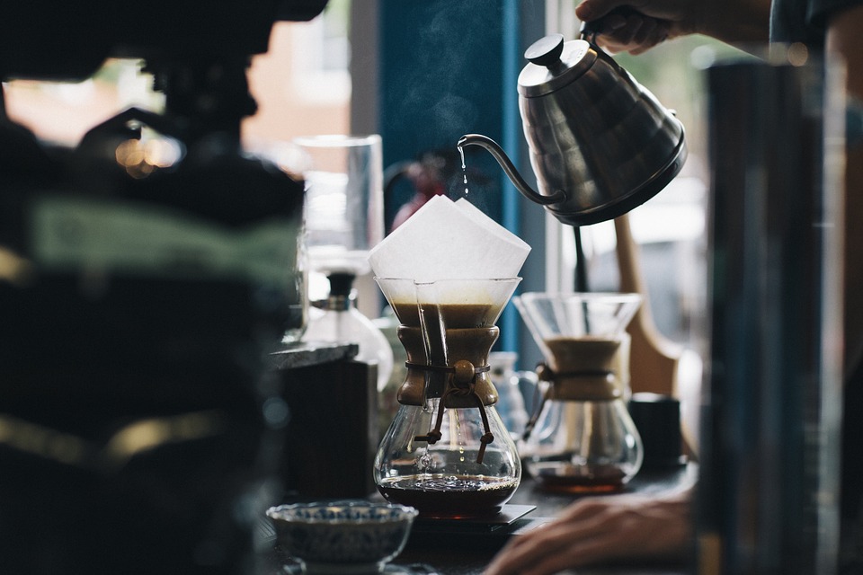 Coffee Espresso making