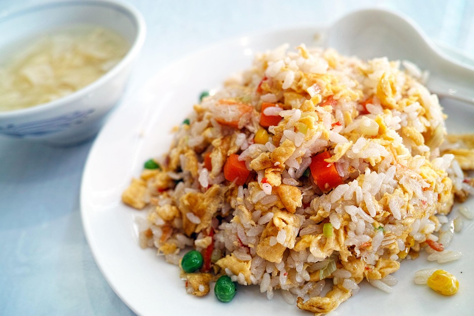 Fried Rice ,Chinese Cuisine 