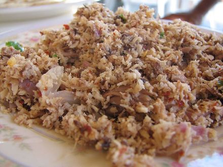 Mashuni, Favourite breakfast addon in Maldives