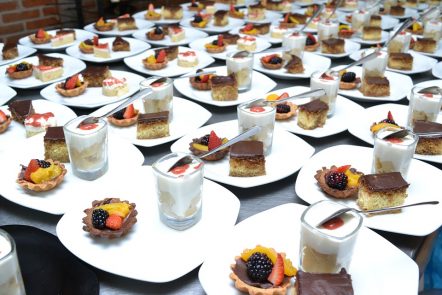 foods arrangements for business events