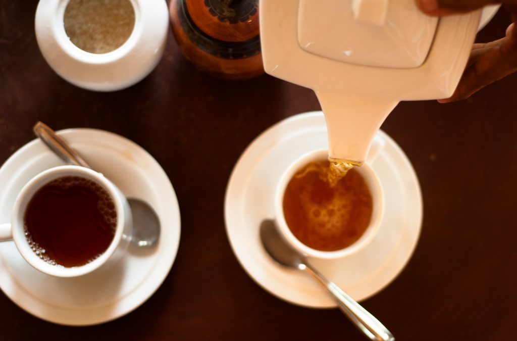 The Genesis of “High Tea”