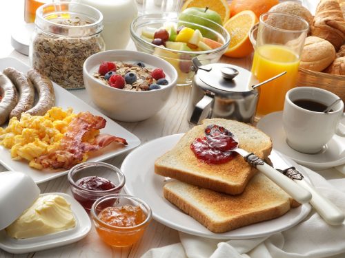 Importance of a good breakfast