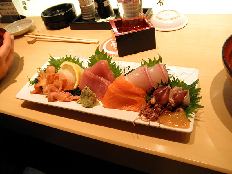 Sashimi | Image Credit - Santiago M. Mola (ColdWind), CC BY-SA 3.0 Via Wikimedia Commons