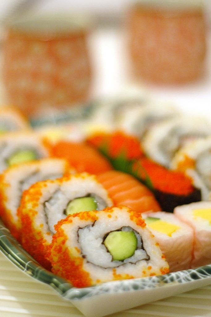 Sushi | Image Credit - Mk2010, CC BY-SA 3.0 Via Pixabay