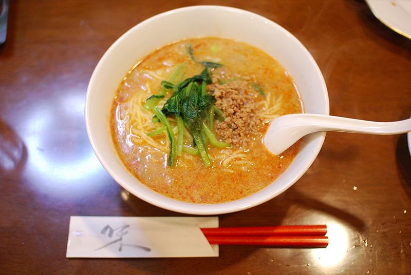 Ramen | Image Credit - Flickr user: midorisyu, CC BY 2.0 Via Wikimedia Commons