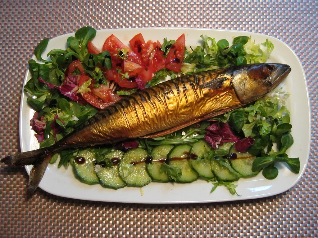 Smoked Fish Salad