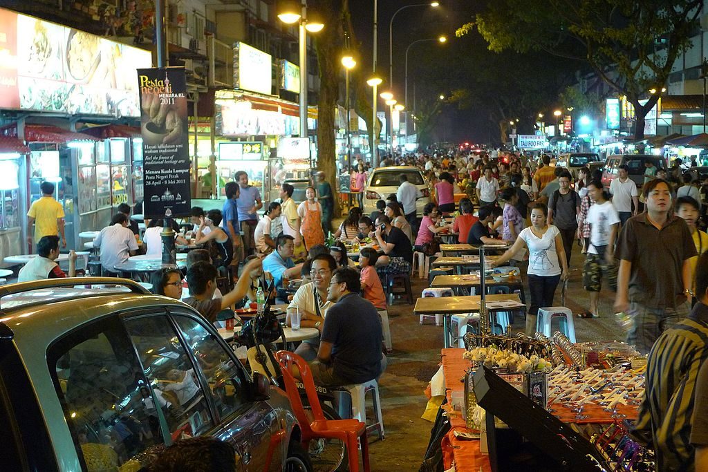 Best Street Food Stalls in Kuala Lumpur | The Dine and Wine