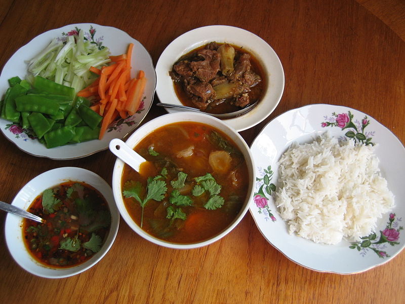 Eating like a local in Myanmar
