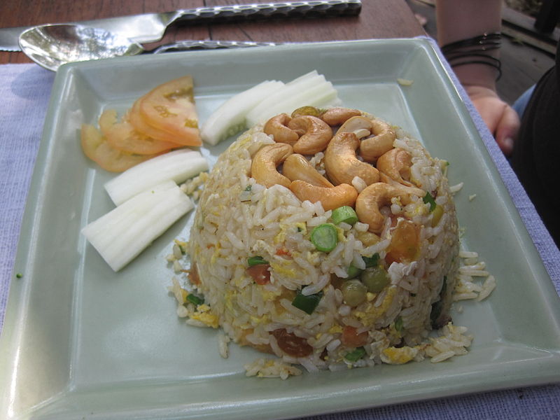 Food in Tioman Island