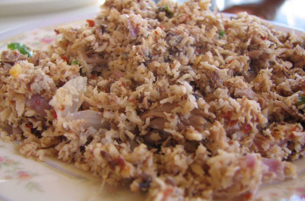 Traditional Maldivian Breakfast -It’s simple and delicious