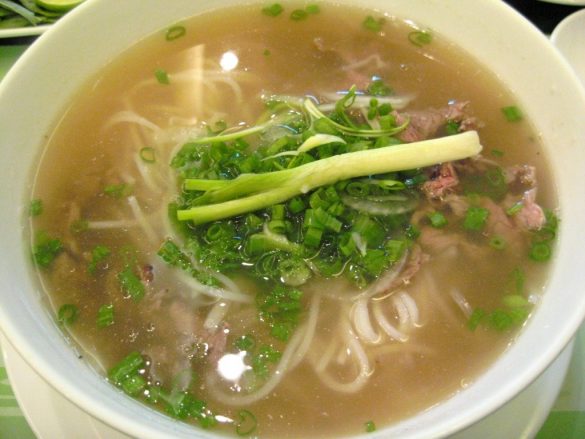 Vietnamese soups