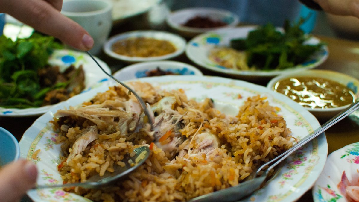 Traditional Dishes of Burma