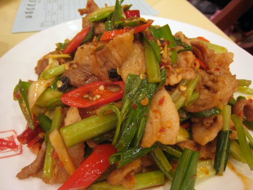Sichuan Pork