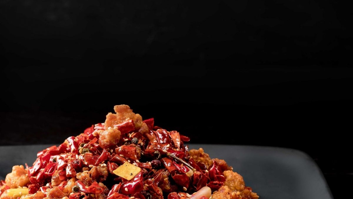 Chong Qing Diced Chicken with Dried Chilli