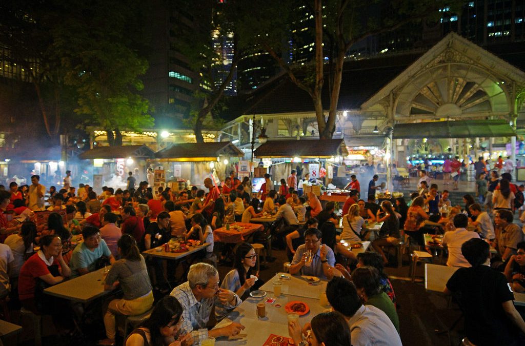 Best Street food dishes in Singapore