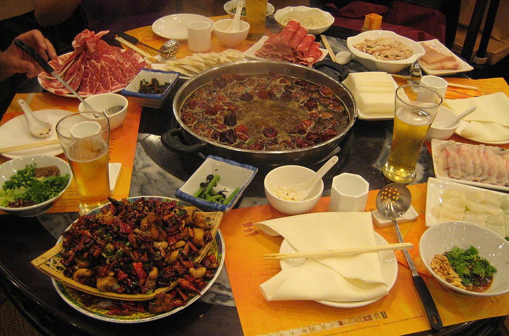 Delectable Sichuan Cuisine