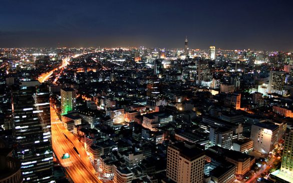 Bangkok Night City