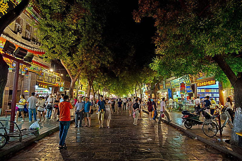 Foodie Adventures at the Muslim Quarter in Xian