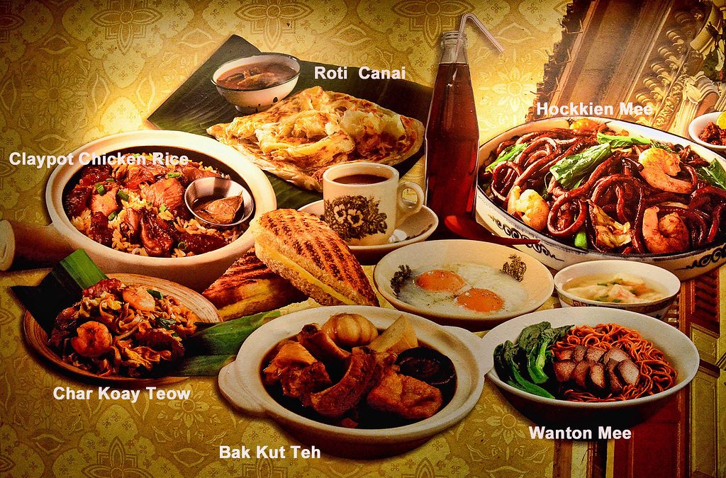A food guide to Malaysia