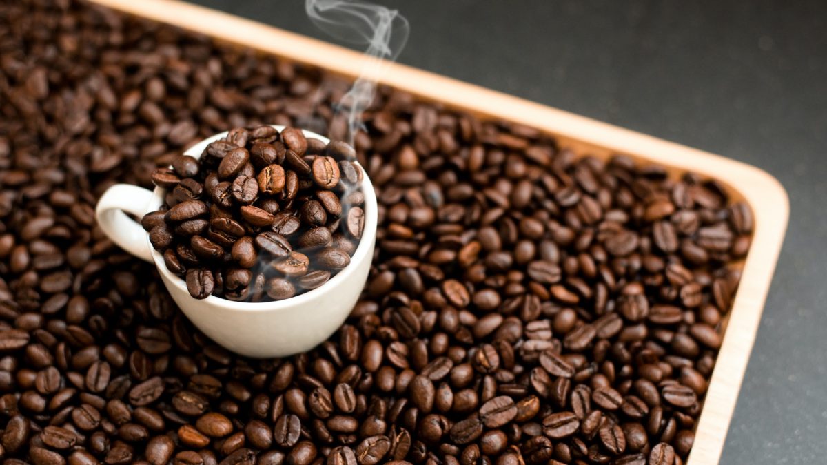 The art of roasting coffee