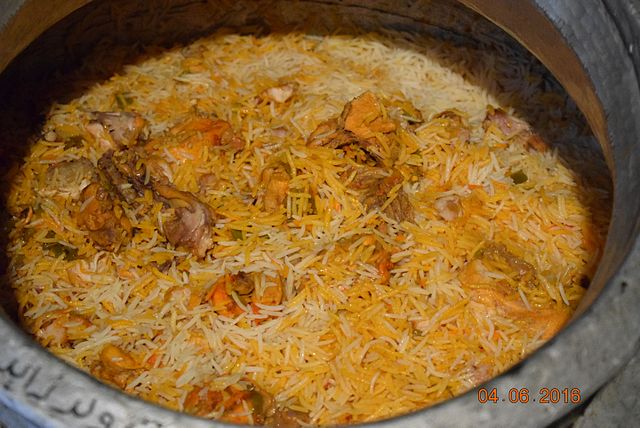 Chicken Briyani