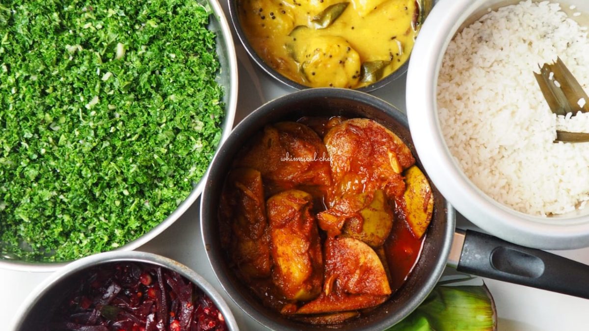 Sri Lankan Cuisine: The Land of Spicy Goodness
