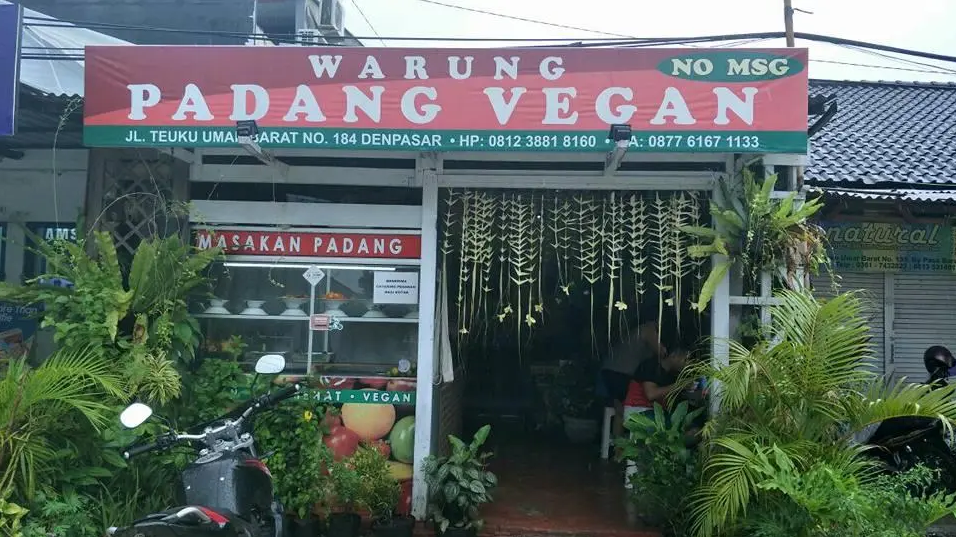 Delicious Vegan Indonesian Food
