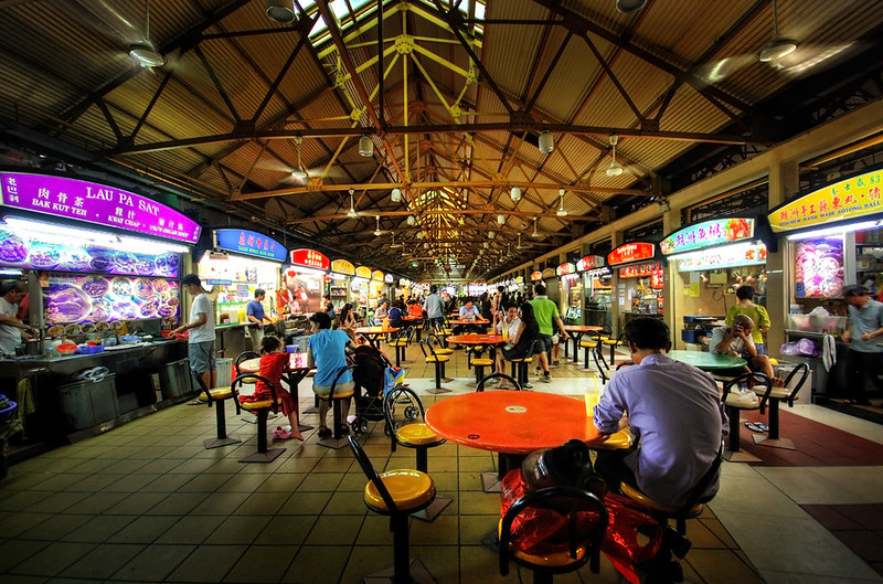Best Hawker Centers in Singapore