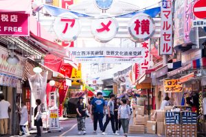 Ameya-Yokocho Market