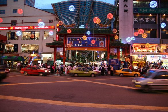 Chinatown's Petaling Street