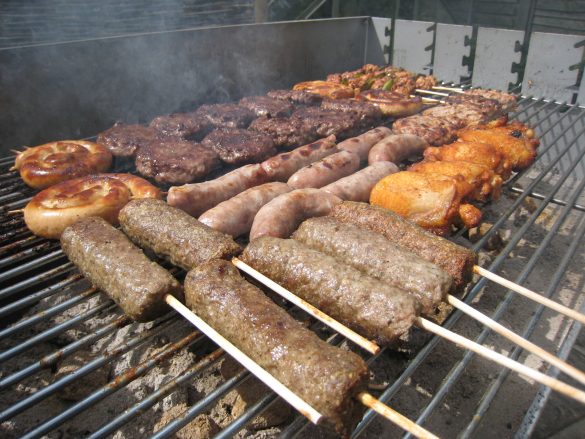Meat Barbecues