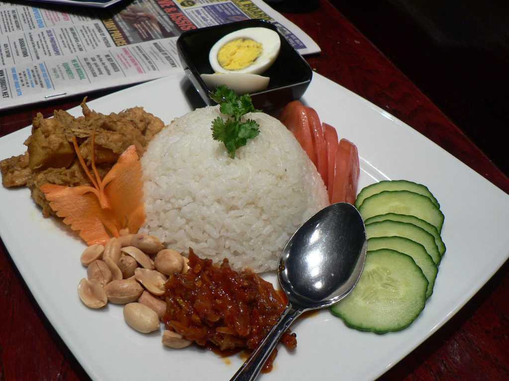 Nasi Lemak 