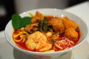 Singaporean Curry Laksa