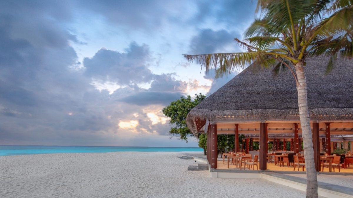 Restaurants in the Maldives 