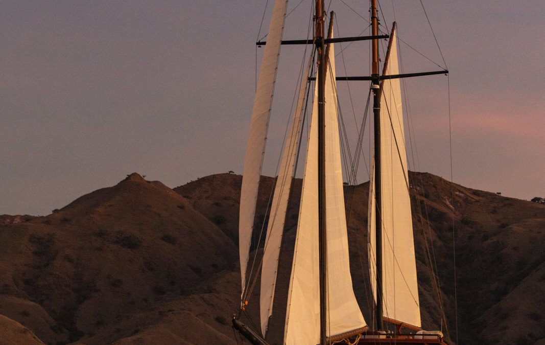 Indonesia’s Flavours Aboard a Luxury Yacht
