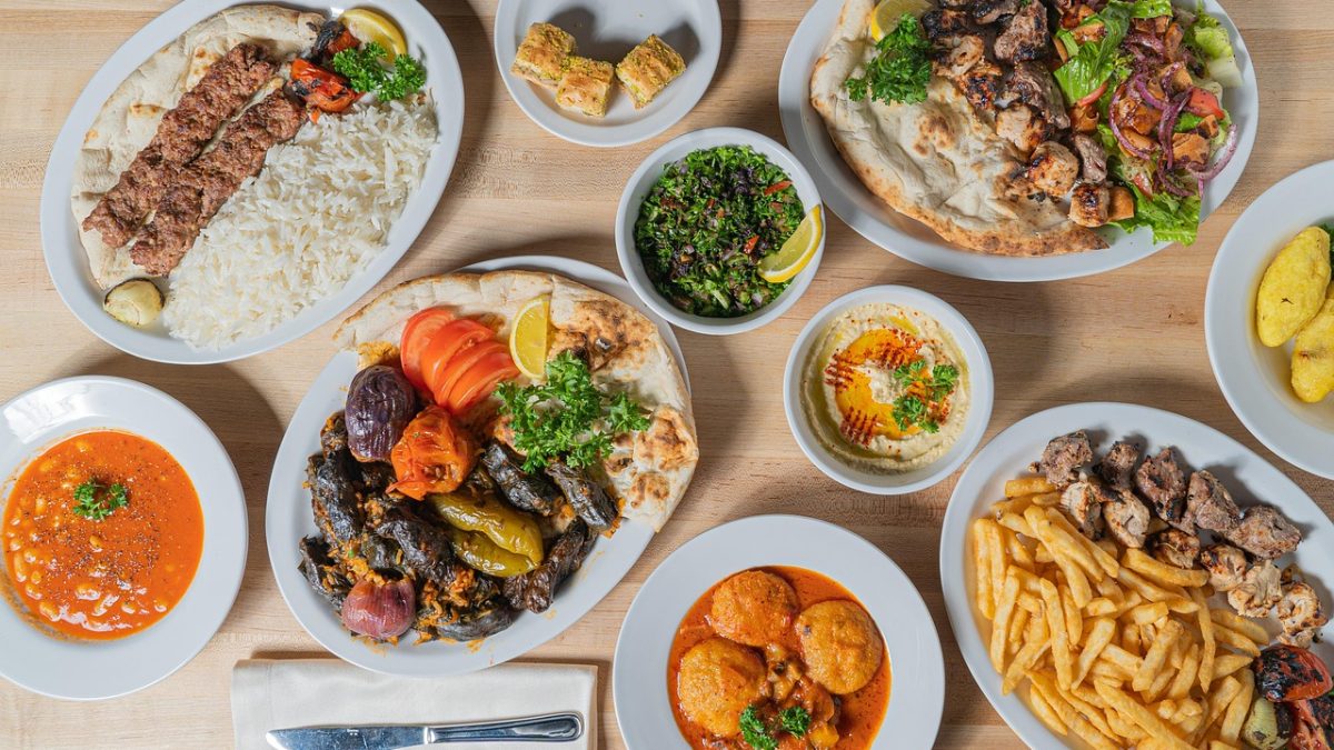 Experience the rich flavours of Middle Eastern cuisine on a culinary journey in Doha: Every Bite Tells a Story.