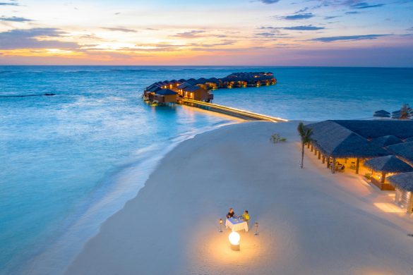 Romantic Dining in Maldivess