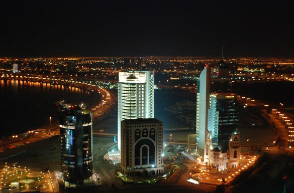 Doha's Corniche Towers
