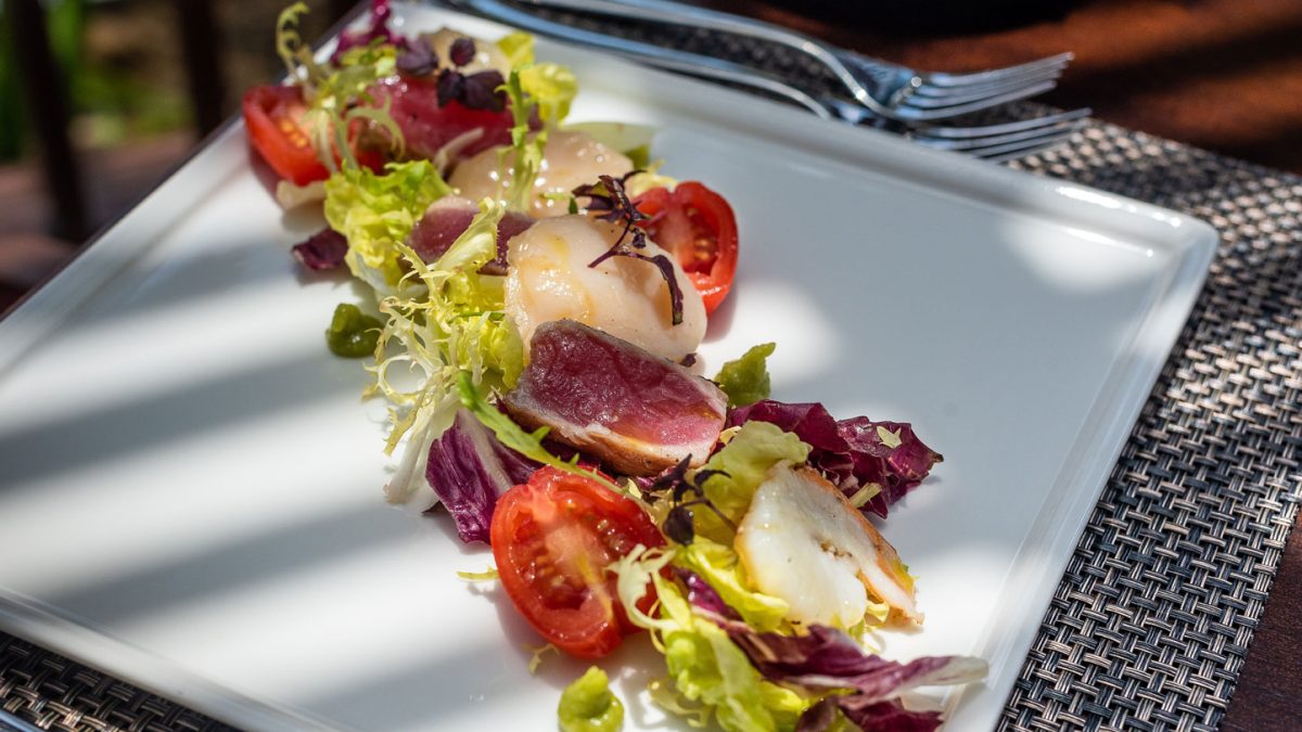 Dining in Bintan