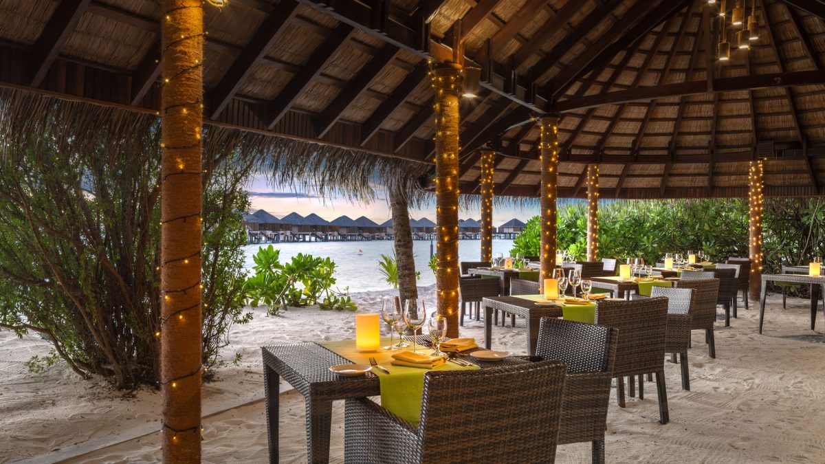 Savour the Maldives
