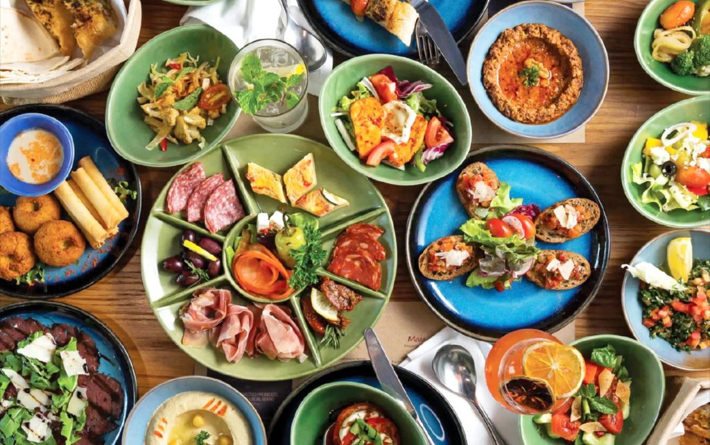 mediterian diet at SAii Laguna Phket