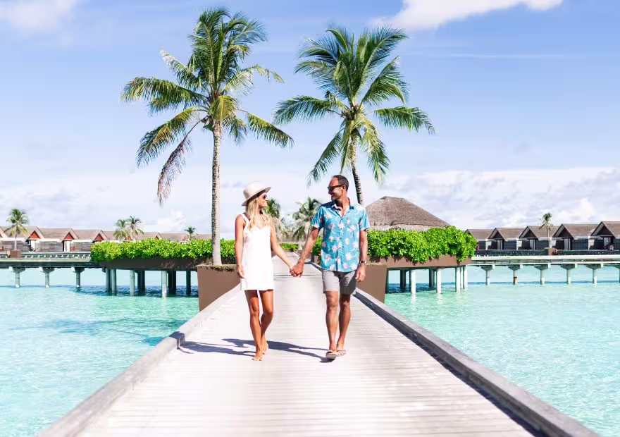 A Place for Two in Paradise