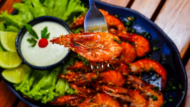 Eating Well in the Maldives