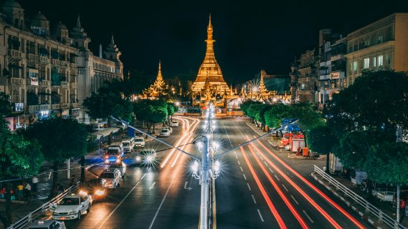 Exploring Yangon Through Its Food, Streets, and Local Culture